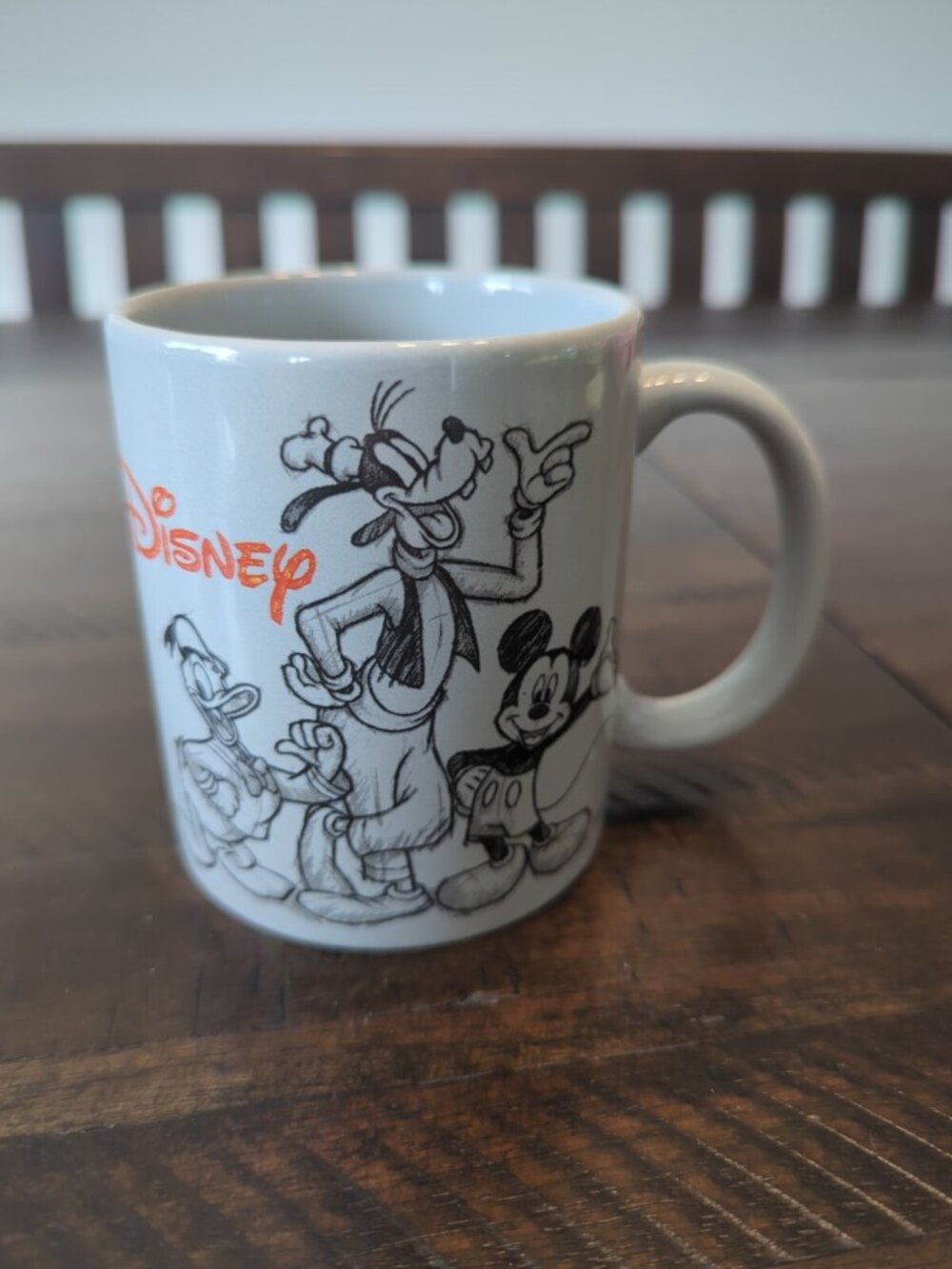 Official Disney Jerry Leigh Sketch Art Mug Orlando Florida 32837 Mickey Mouse - Picture 2 of 5